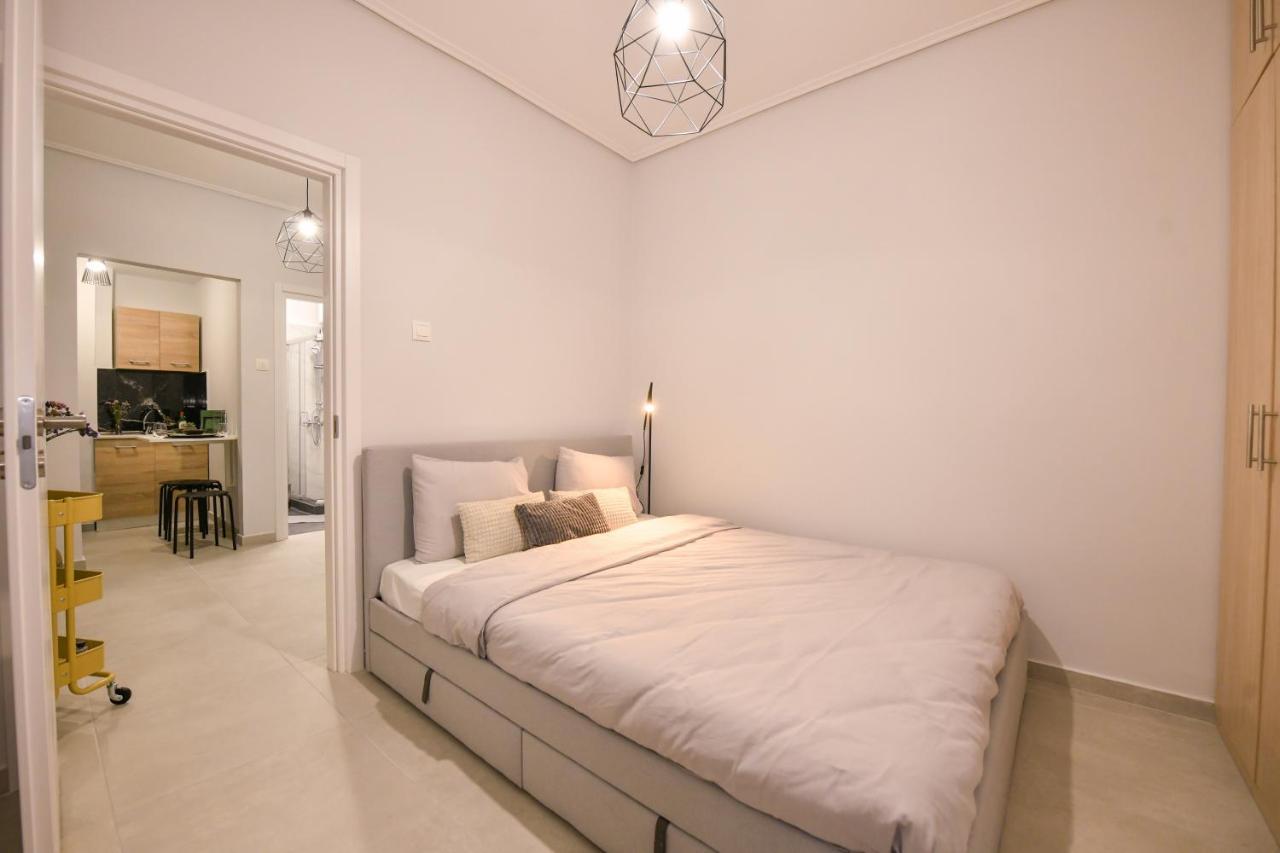 Modern, Comfortable Apartment, In The Heart Of The City_2 ラリサ エクステリア 写真