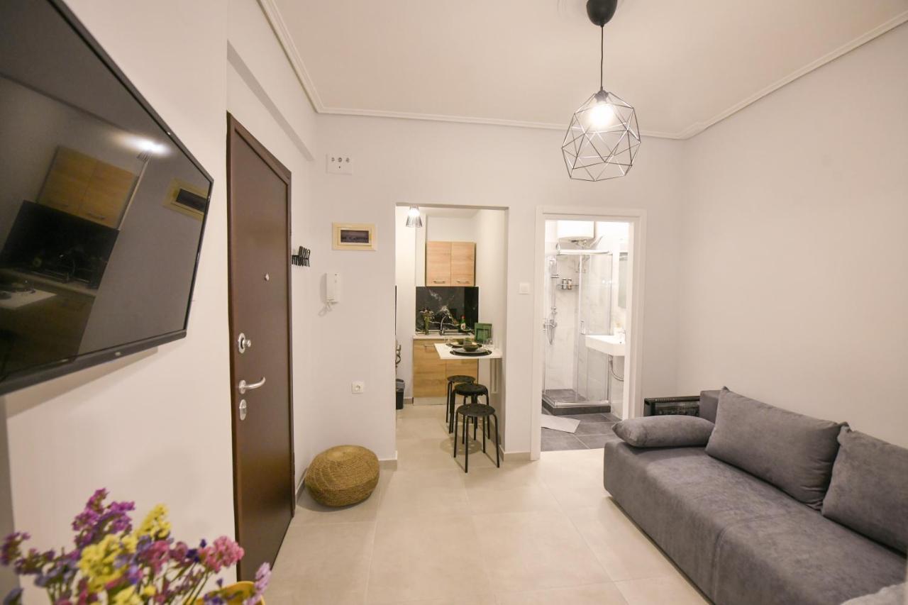 Modern, Comfortable Apartment, In The Heart Of The City_2 ラリサ エクステリア 写真